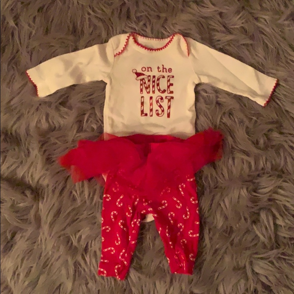 On the nice list outfit - just one you